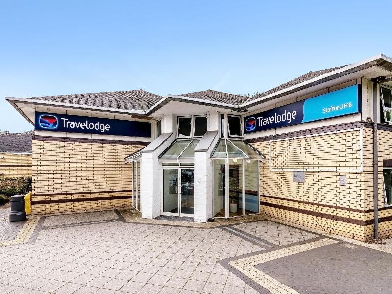 Travelodge Stafford M6 Екстер'єр фото